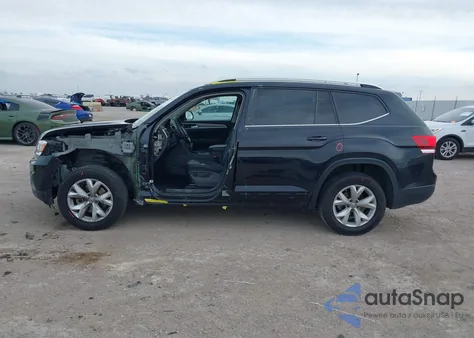 2018 Volkswagen Atlas 2.0T Se/2.0T Se W/Technology из США, поврежденный, VIN 1V2DP2CA8JC600311